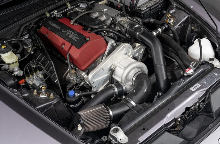 HardRider TTS Supercharger Car