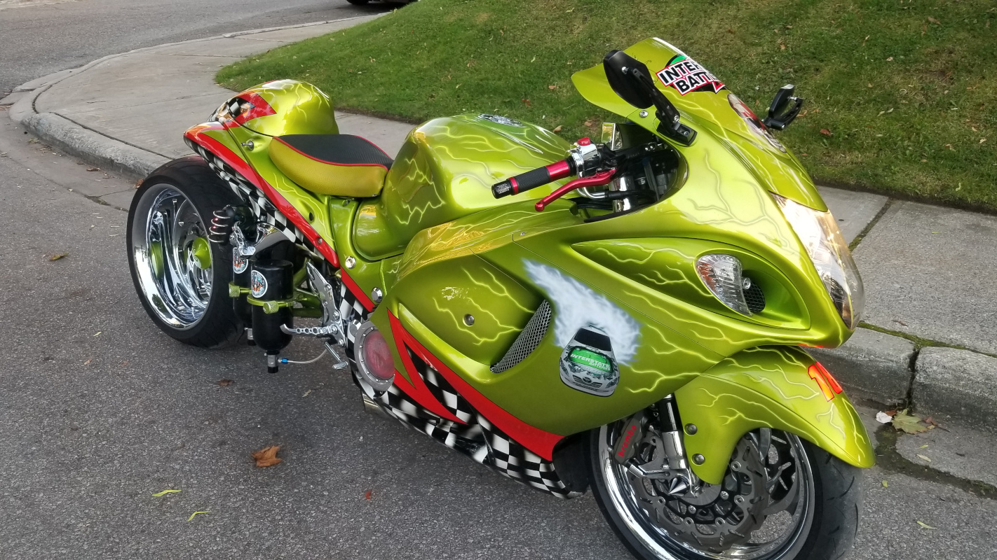 For Sale Suzuki 2008 Gen2 Hayabusa